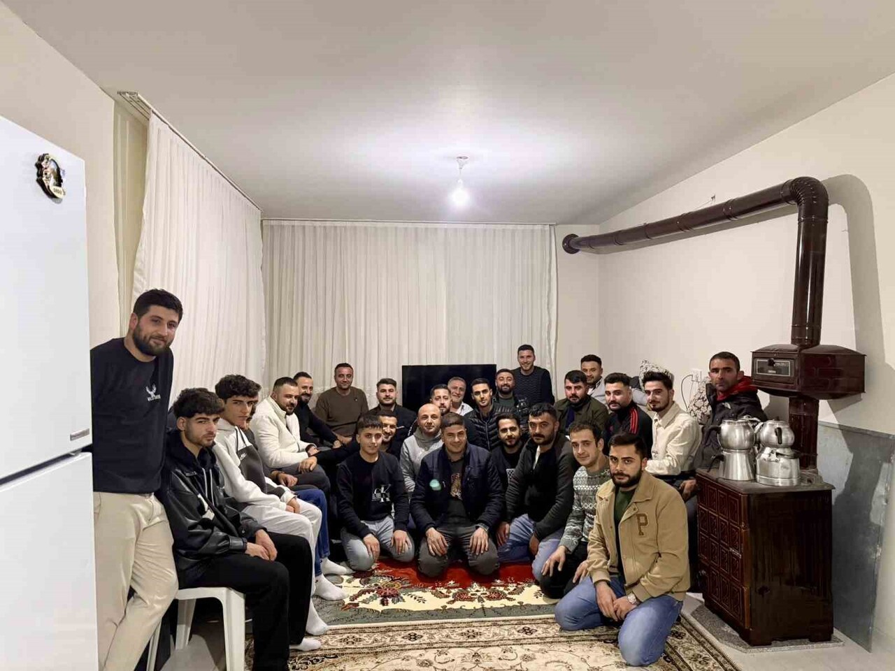 AKÇADAĞ BELEDİYE BAŞKANI ULUTAŞ GENÇLERLE BULUŞTU