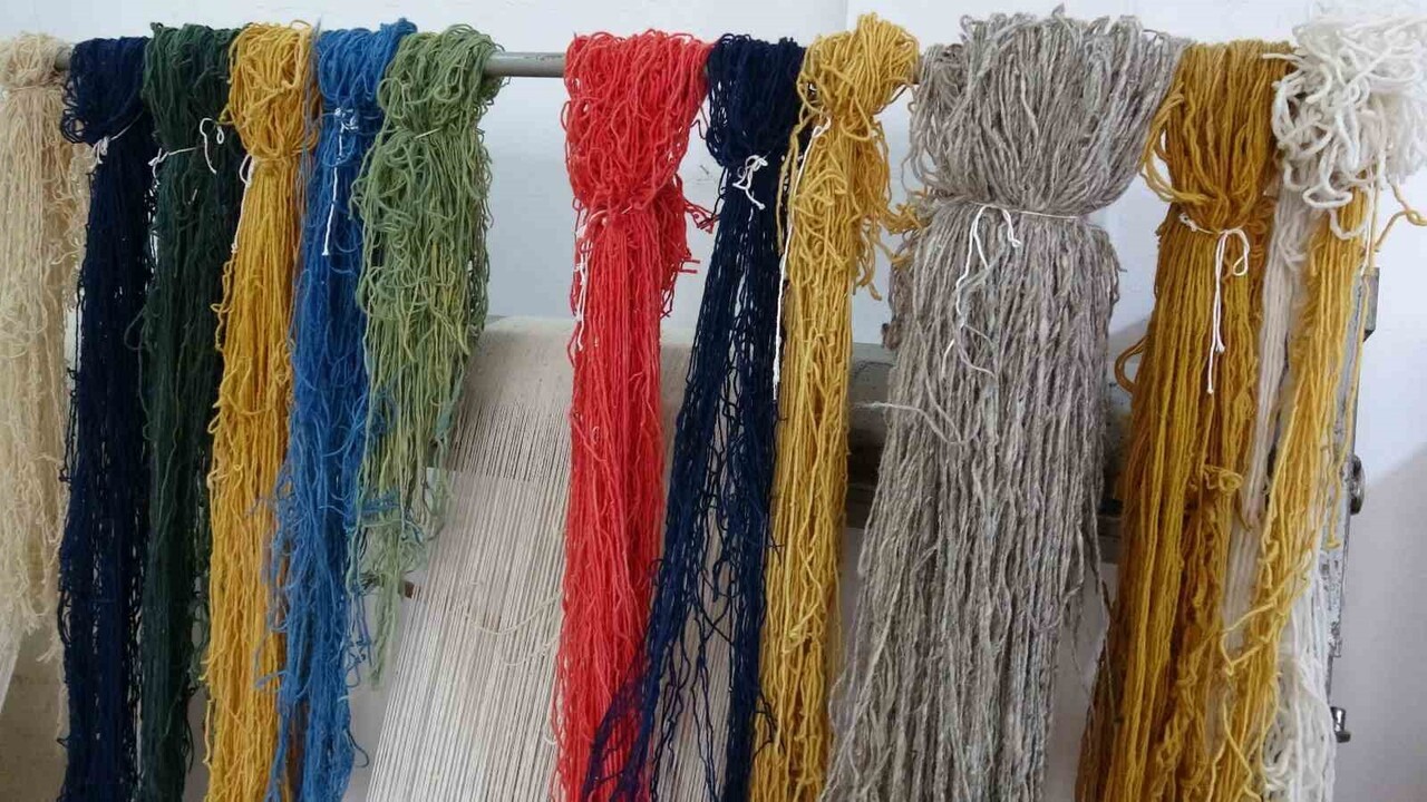 AKÇADAĞ İLÇESİNDE BİN BİR EMEKLE ÜRETİLEN COĞRAFİ İŞARET TESCİLLİ AKÇADAĞ HALISI, ABD İLE UZAK...