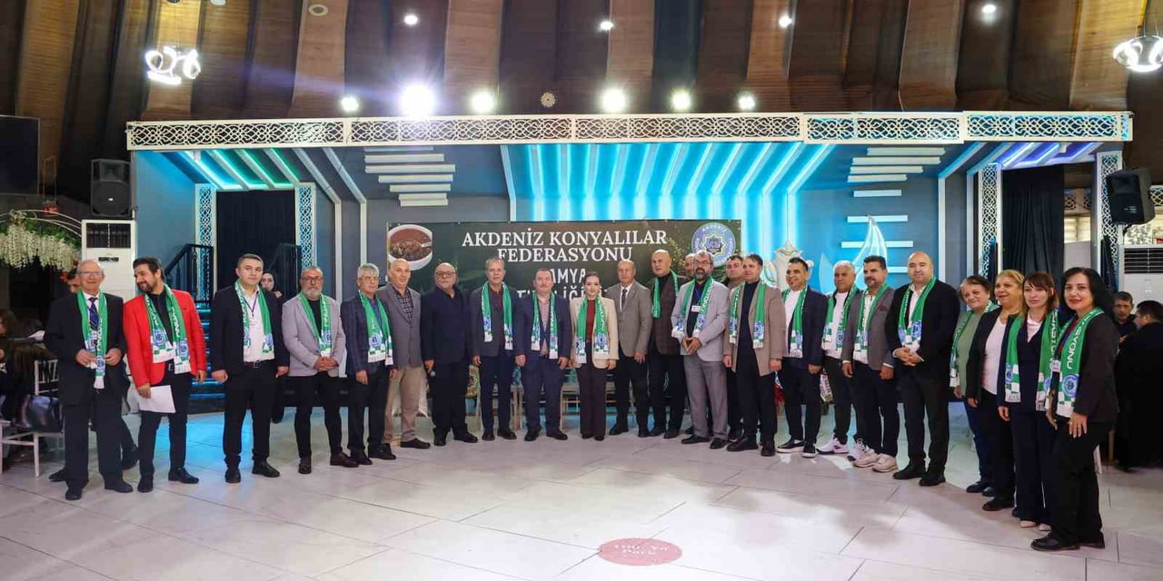 AKDENİZ KONYALILAR FEDERASYONU’NUN ‘GELENEKSEL BAMYA ÇORBASI’ ETKİNLİĞİ YAPILDI