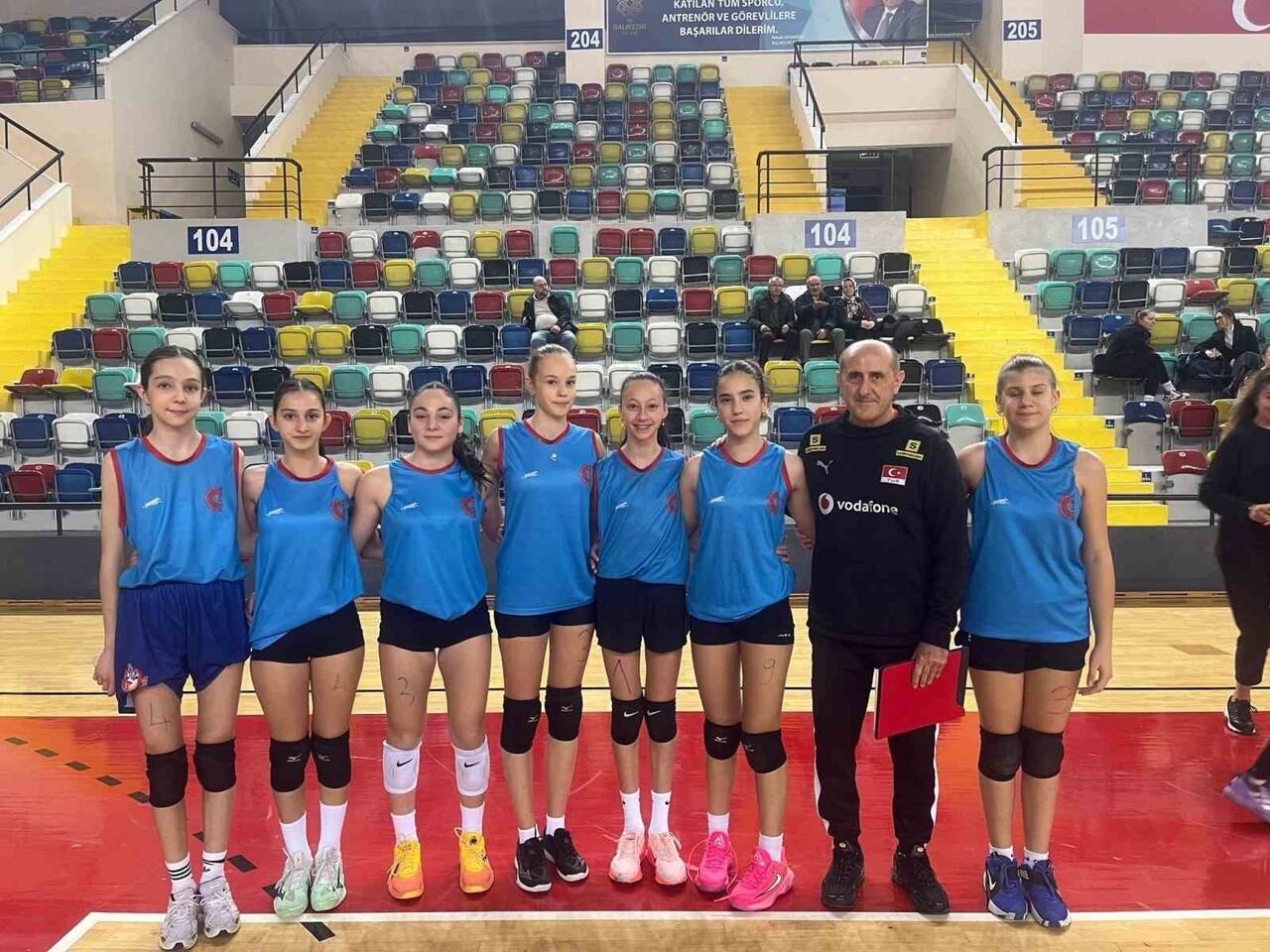 AKHİSAR GENÇLİK SPOR KULÜBÜ’NDEN 7 GENÇ SPORCU, 10 ARALIK’TA BALIKESİR’DE DÜZENLENEN TVF MİLLİ...