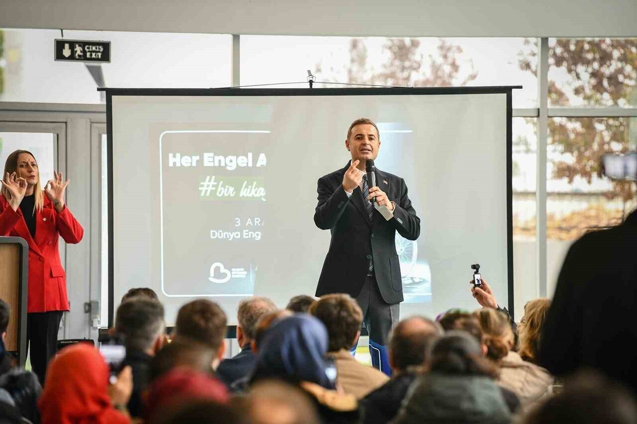 AKIN: "ENGELLİLER GÜNÜ BİR GÜNE SIĞDIRILACAK BİR GÜN DEĞİL"