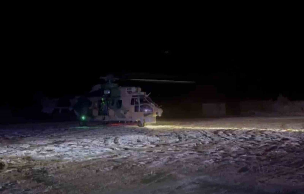 AKSARAY’DA HASAN DAĞI’NA TIRMANIŞ YAPAN VE HAVANIN KARARMASIYLA KAYBOLUP MAHSUR KALAN 2 ÖĞRENCİ...