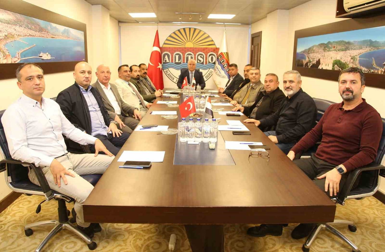 ALANYA TİCARET VE SANAYİ ODASI (ALTSO) BAŞKANI ERAY ERDEM, IRAK’IN BAŞKENTİ BAĞDAT’A BAĞLI WASİT...