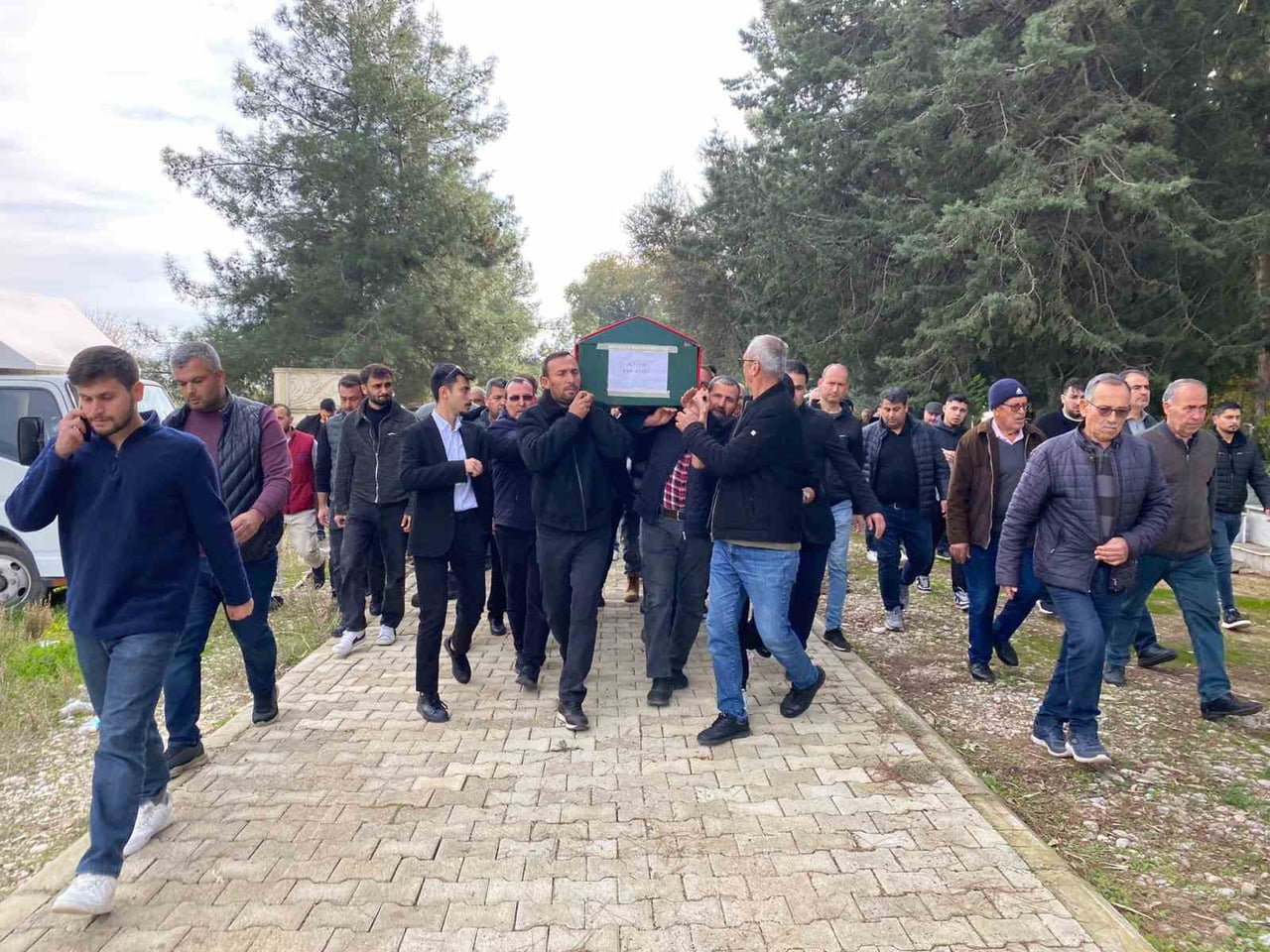 ALİ CAN SON YOLCULUĞUNA UĞURLANDI