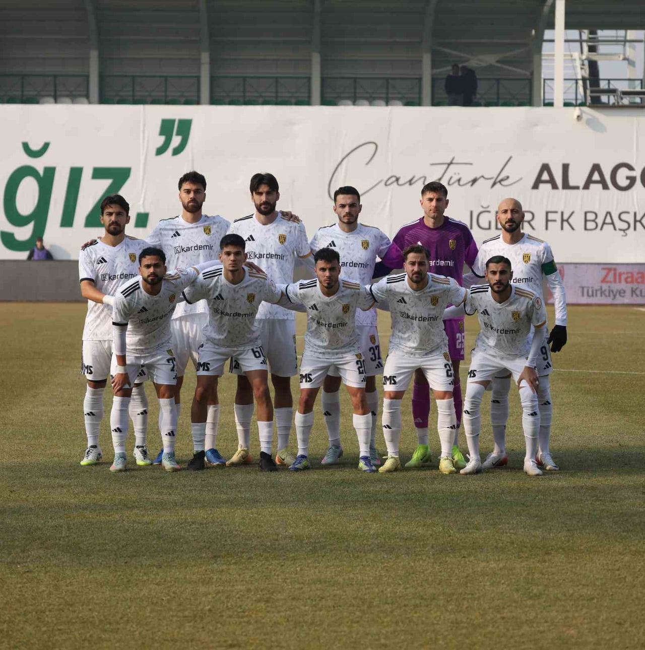 ALİAĞA FK, TÜRKİYE KUPASI B GRUBU’NDAKİ İLK MAÇINDA DEPLASMANDA KARŞILAŞTIĞI IĞDIR FK İLE 2-2...