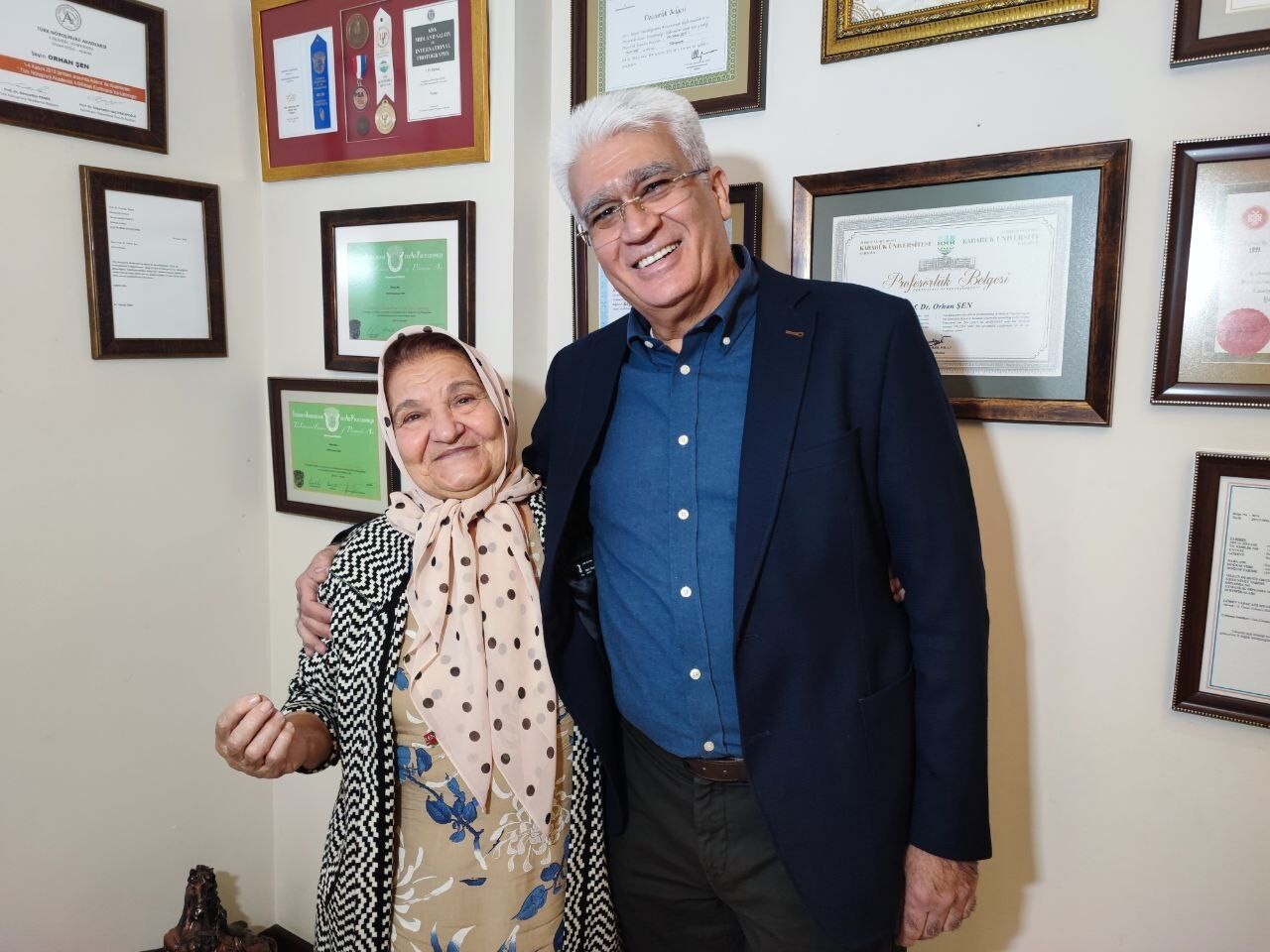 ALMANYA’DA YAŞAYAN 85 YAŞINDAKİ KADIN DÜŞÜP BELİNİ ÇATLATTI ANCAK BURADA BİR TÜRLÜ SAĞLIĞINA...