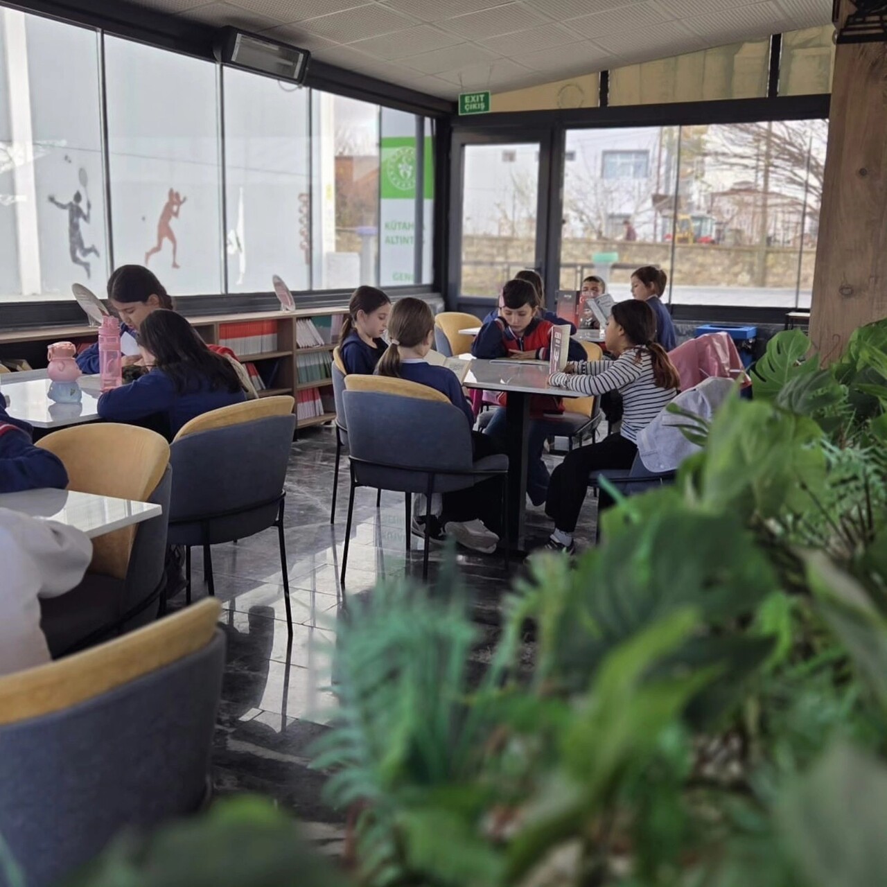 ALTINTAŞ’TA KİTAP OKUMA ETKİNLİĞİ