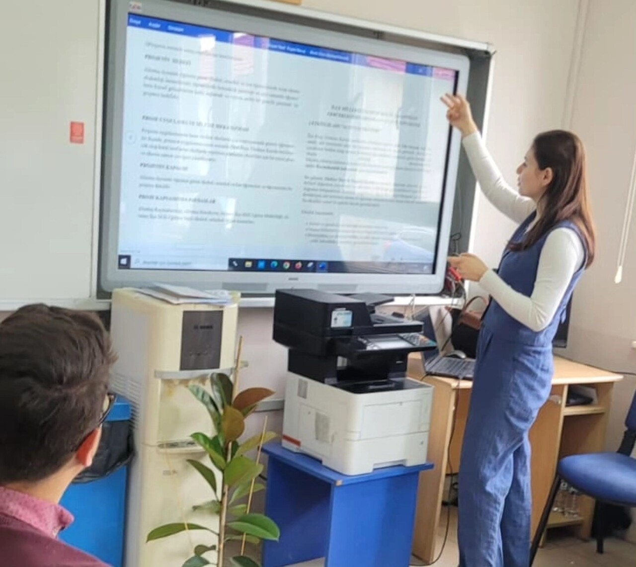 ALTINTAŞ’TA "OKUYAN NESİL" PROJESİ TANITILDI