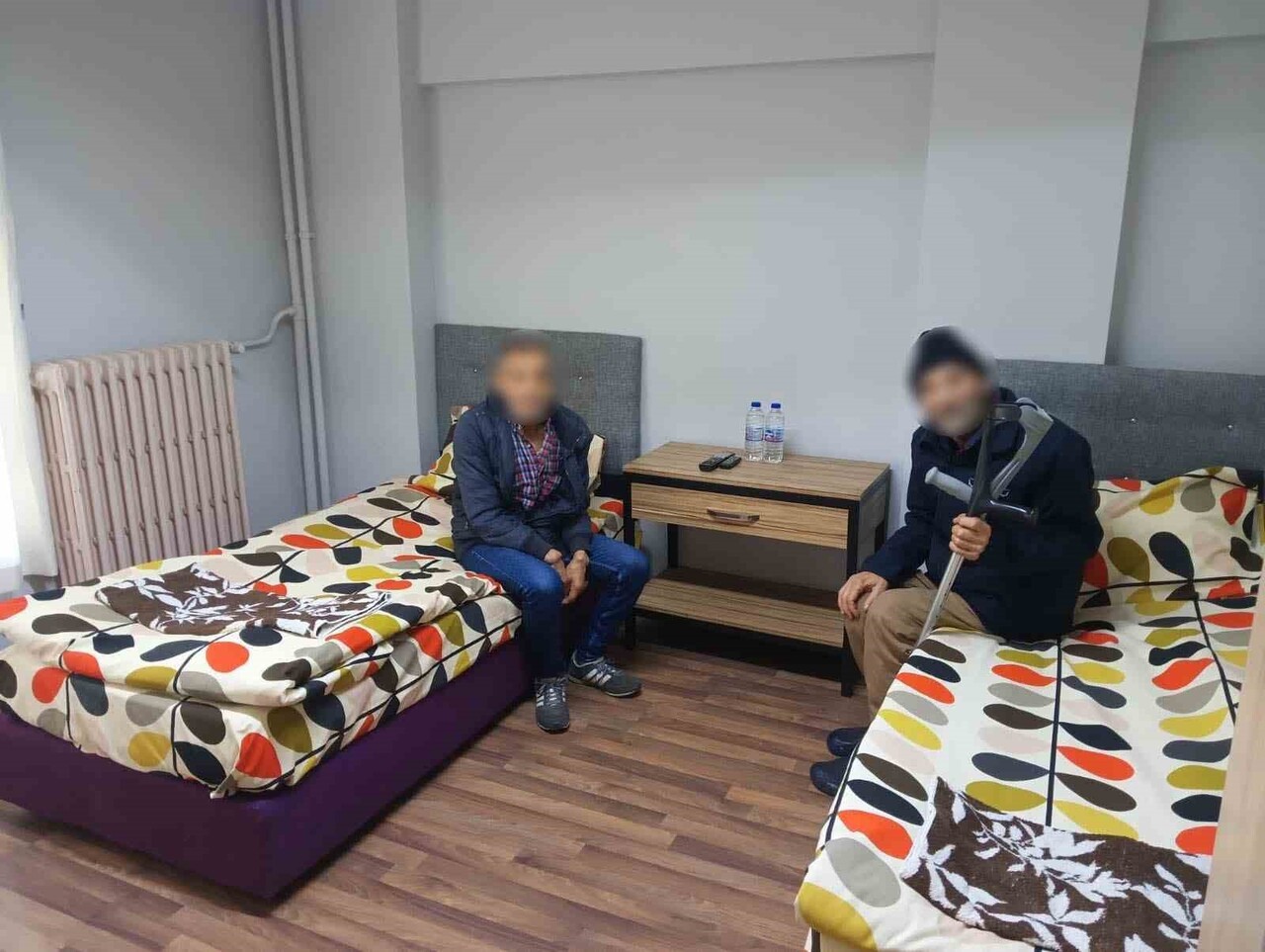 ANKARA'DA BAKIM VE BARINMA İHTİYAÇLARINI KARŞILAYAMAYAN VATANDAŞLARA ‘KİMSESİZLERİN KİMSESİ OLMA...