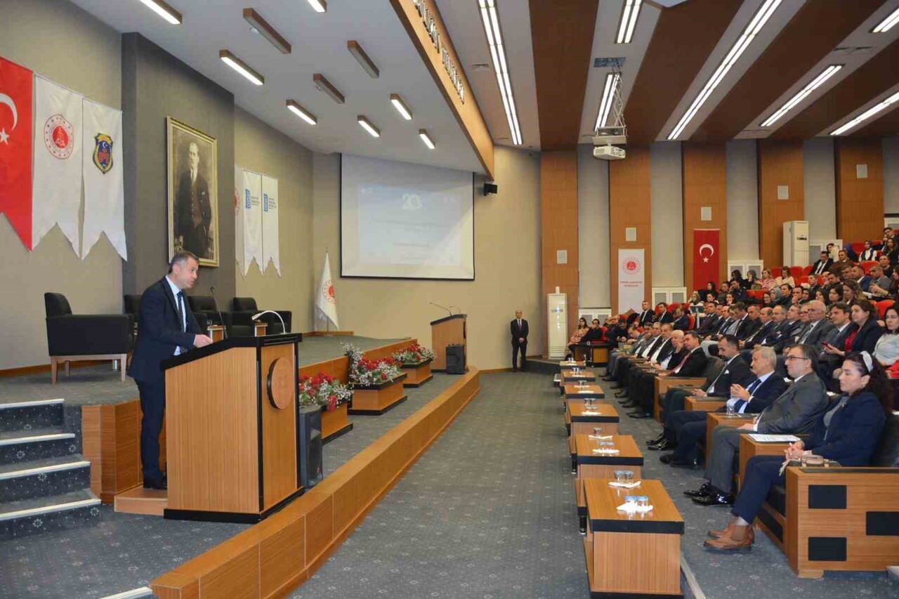 ANKARA CUMHURİYET BAŞSAVCILIĞI TARAFINDAN "TÜRK DENETİMLİ SERBESTLİK SİSTEMİNİN 20. YILI ANKARA...