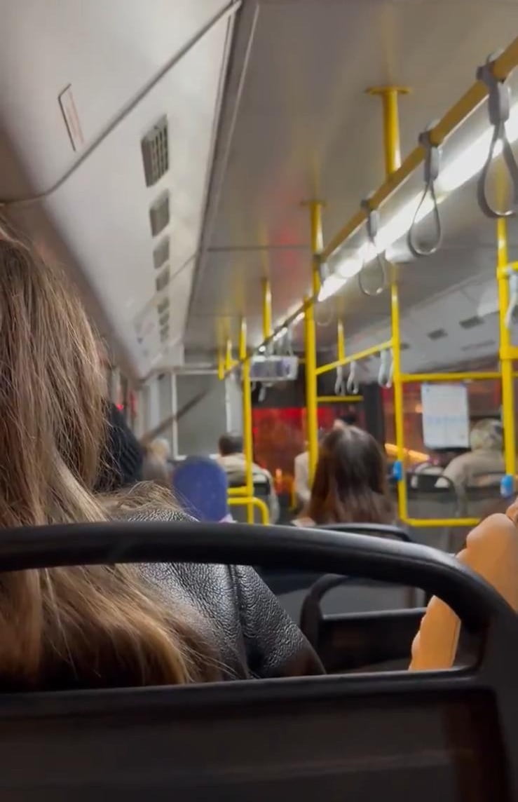 ANKARA’DA BİR OTOBÜS ŞOFÖRÜNÜN, TRAFİK YOĞUNLUĞU NEDENİYLE ARAÇ KULLANMAK İSTEMEDİĞİ VE BU...