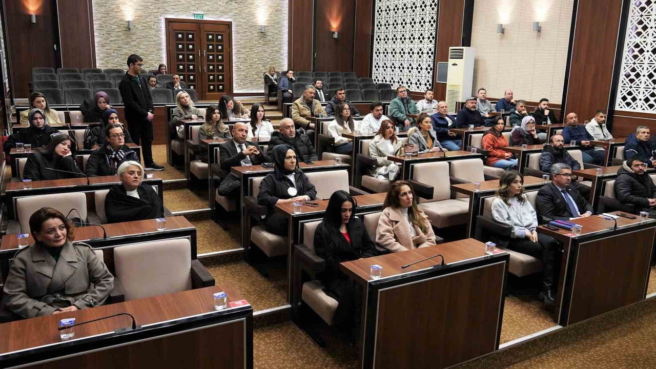 ANKARA KEÇİÖREN BELEDİYESİ TEKNİK PERSONELİNE YÖNELİK ‘ISO 50001 ENERJİ YÖNETİM SİSTEMİ...