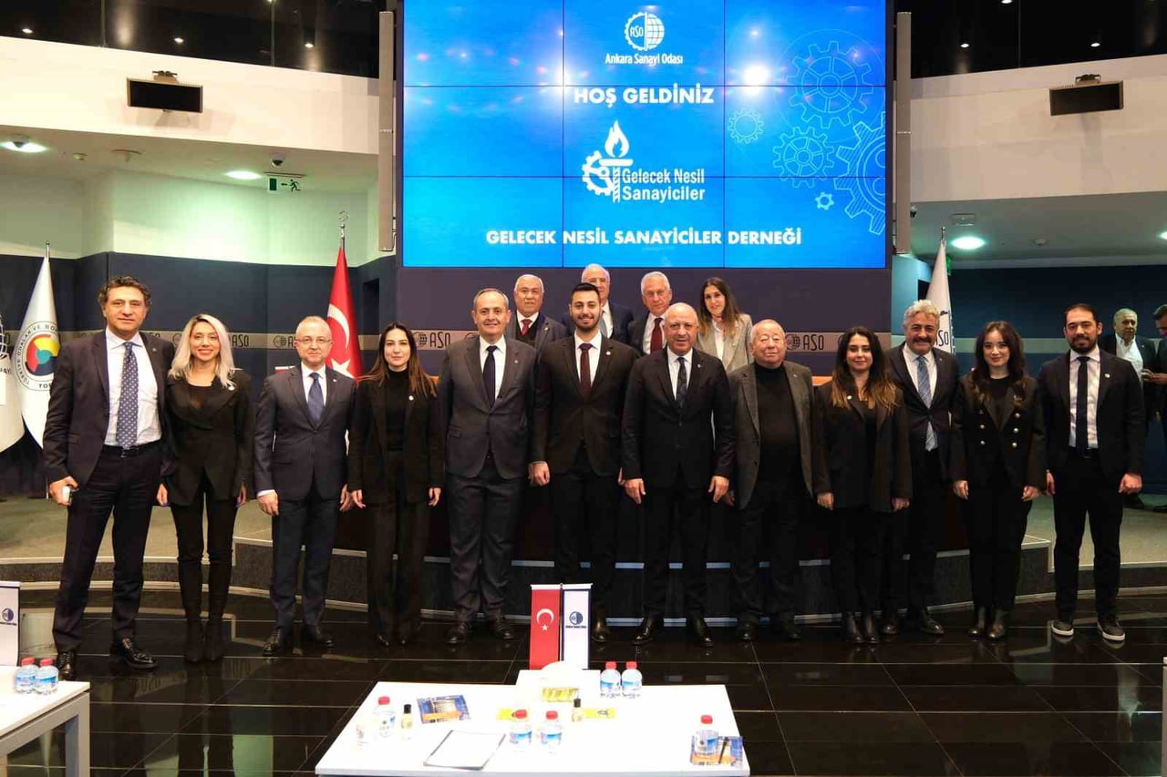 ANKARA SANAYİ ODASI (ASO) YÖNETİM KURULU BAŞKANI SEYİT ARDIÇ, "2026 YILINDAN UMUTLARIMIZ BÜYÜK...