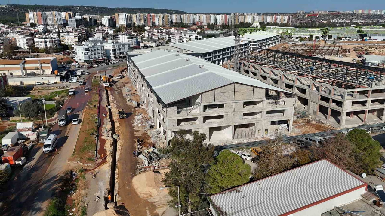 ANTALYA BÜYÜKŞEHİR BELEDİYESİ ANTALYA SU VE ATIKSU İDARESİ (ASAT) GENEL MÜDÜRLÜĞÜ, KENTİN ALTYAPI...