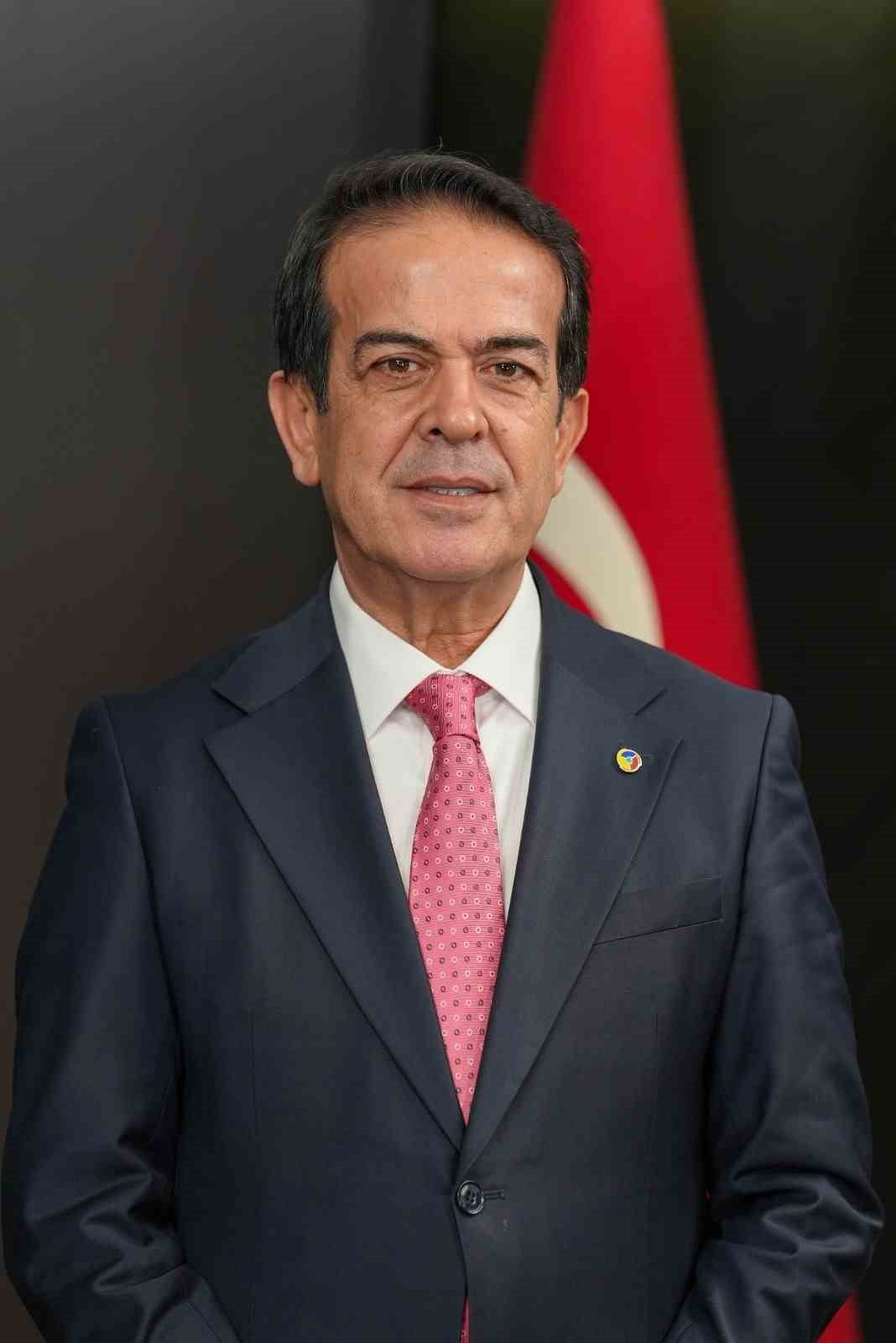 ANTALYA TİCARET BORSASI VE ANTALYA TARIM KONSEYİ YÖNETİM KURULU BAŞKANI ALİ ÇANDIR