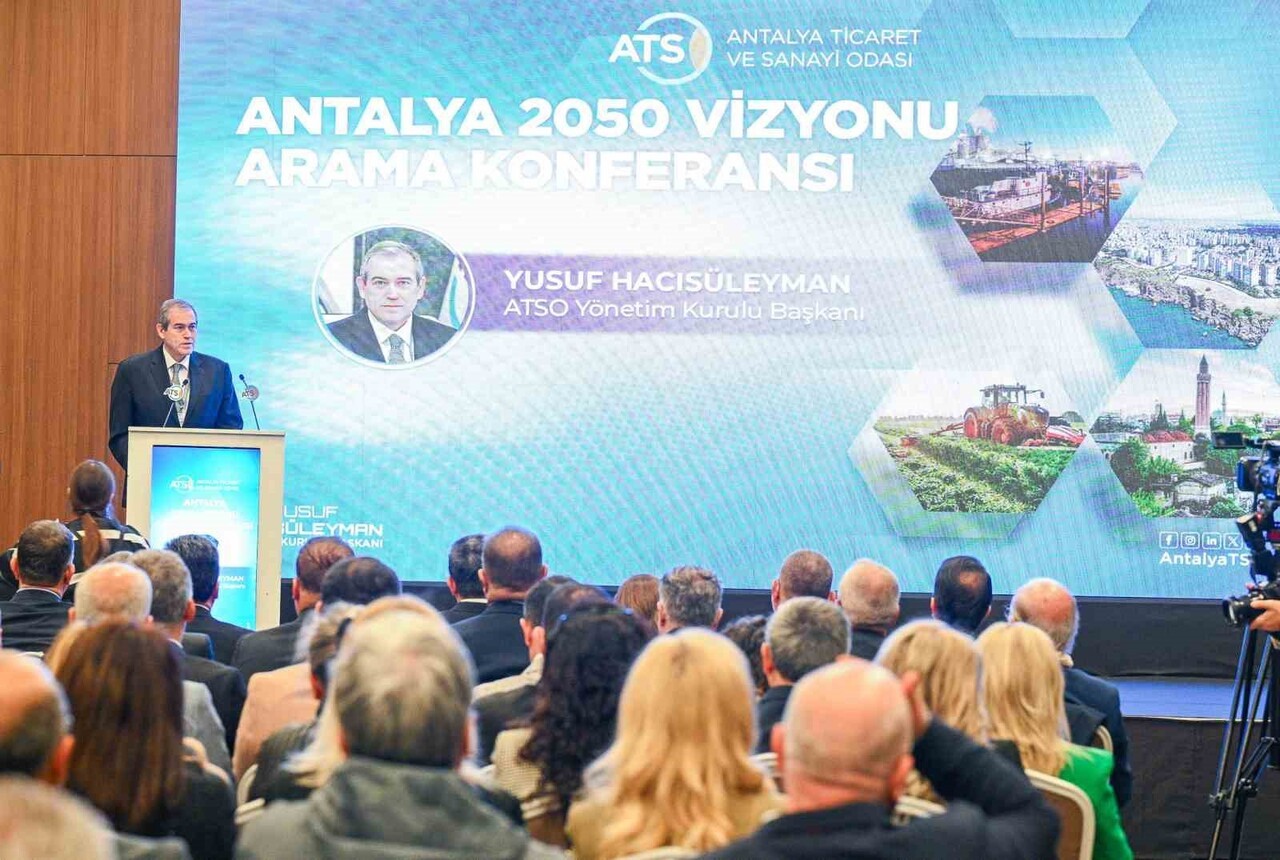 ANTALYA TİCARET VE SANAYİ ODASI (ATSO) TARAFINDAN, SÜRDÜRÜLEBİLİR KALKINMA HEDEFLERİ DOĞRULTUSUNDA...