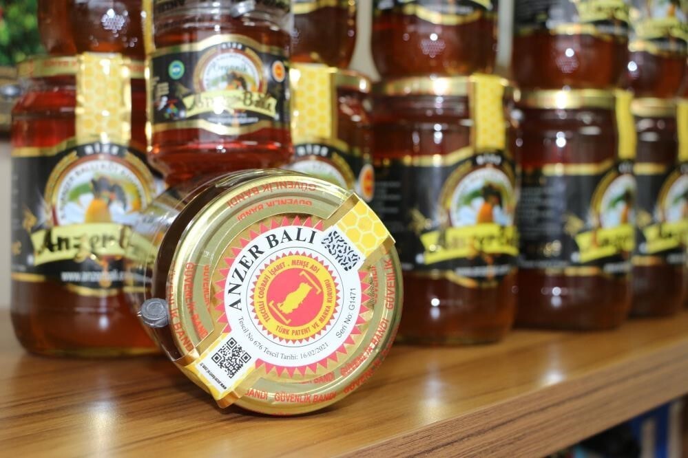 ANZER BALLIKÖY TARIMSAL KALKINMA KOOPERATİFİ BAŞKANI OSMAN CİVELEK, YILLIK 8-10 TON COĞRAFİ İŞARET...