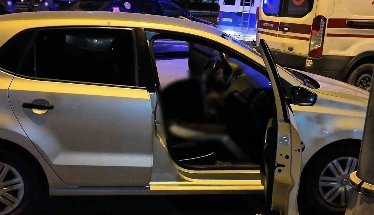 ARAÇTAKİ ŞAHSIN HAYATINI KAYBETTİĞİ BELİRLENDİ