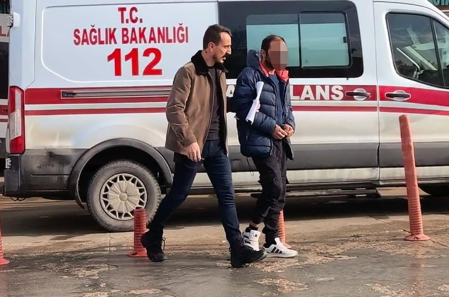 ARKADAŞINI DİZİNDEN VURAN ŞÜPHELİ, SAKLADIĞI EVDE YAKALANDI