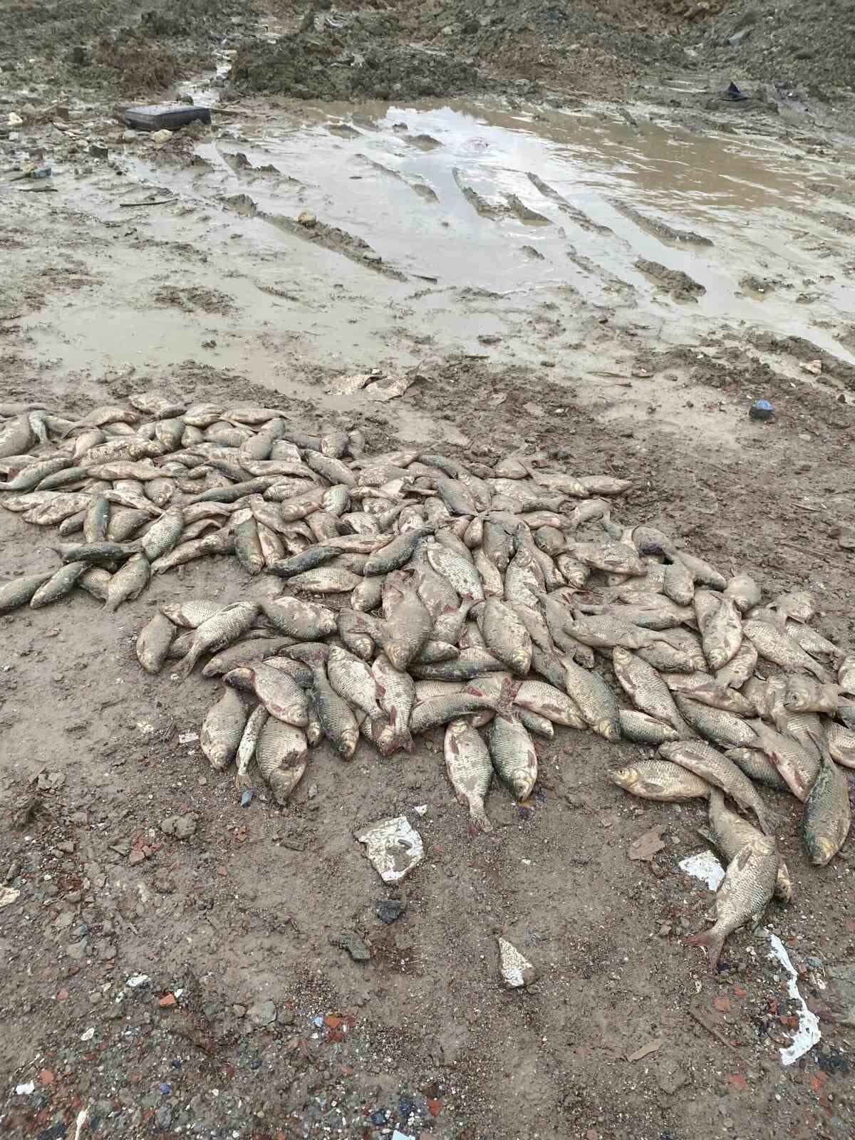 ARNAVUTKÖY’DE BULUNAN BOLLUCA MAVİ GÖL’ÜN İSTANBUL BÜYÜKŞEHİR BELEDİYESİ TARAFINDAN DOLGU ALANINA...