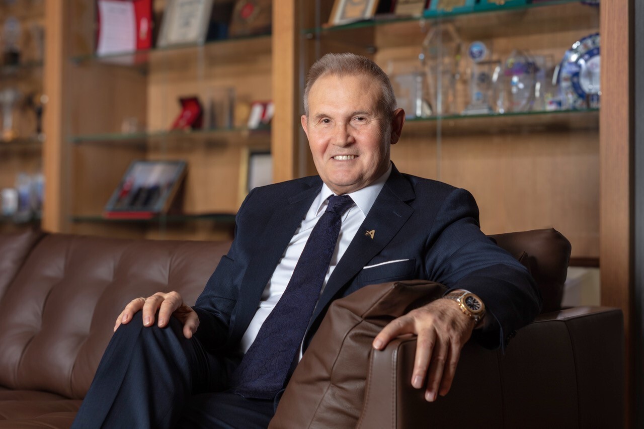 ARTAŞ HOLDİNG YÖNETİM KURULU BAŞKANI SÜLEYMAN ÇETİNSAYA