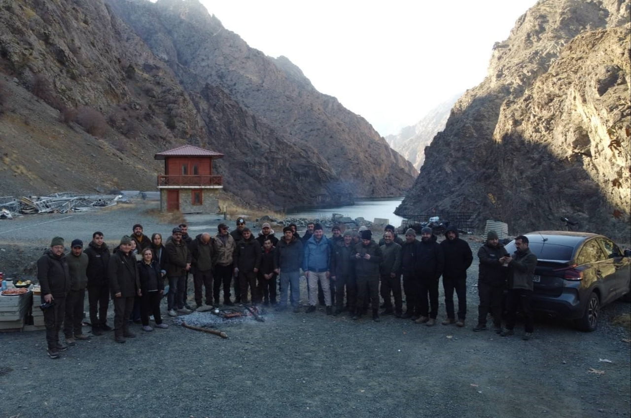 ARTVİN’DE, YABAN HAYATININ KORUNMASI VE SÜRDÜRÜLEBİLİRLİĞİNİN SAĞLANMASI AMACIYLA YABAN HAYVANI...