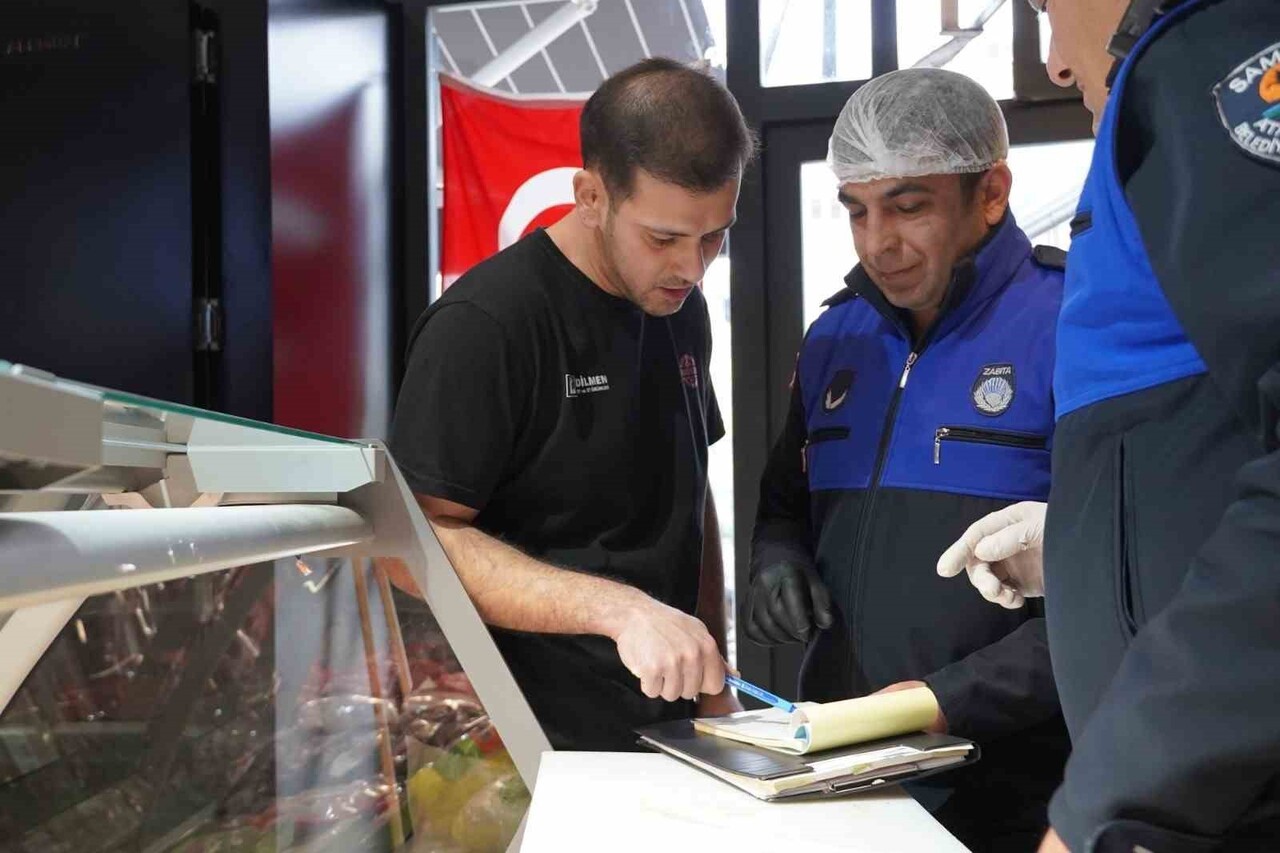 ATAKUM BELEDİYESİ ZABITA MÜDÜRLÜĞÜ İLE ATAKUM İLÇE TARIM VE ORMAN İLÇE MÜDÜRLÜĞÜ İŞ BİRLİĞİNDE...