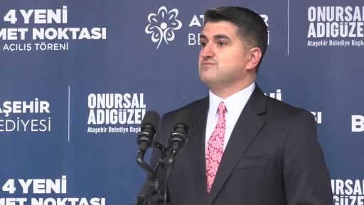 Ataşehir'de 4 yeni merkez vatandaşların hizmetine açıldı