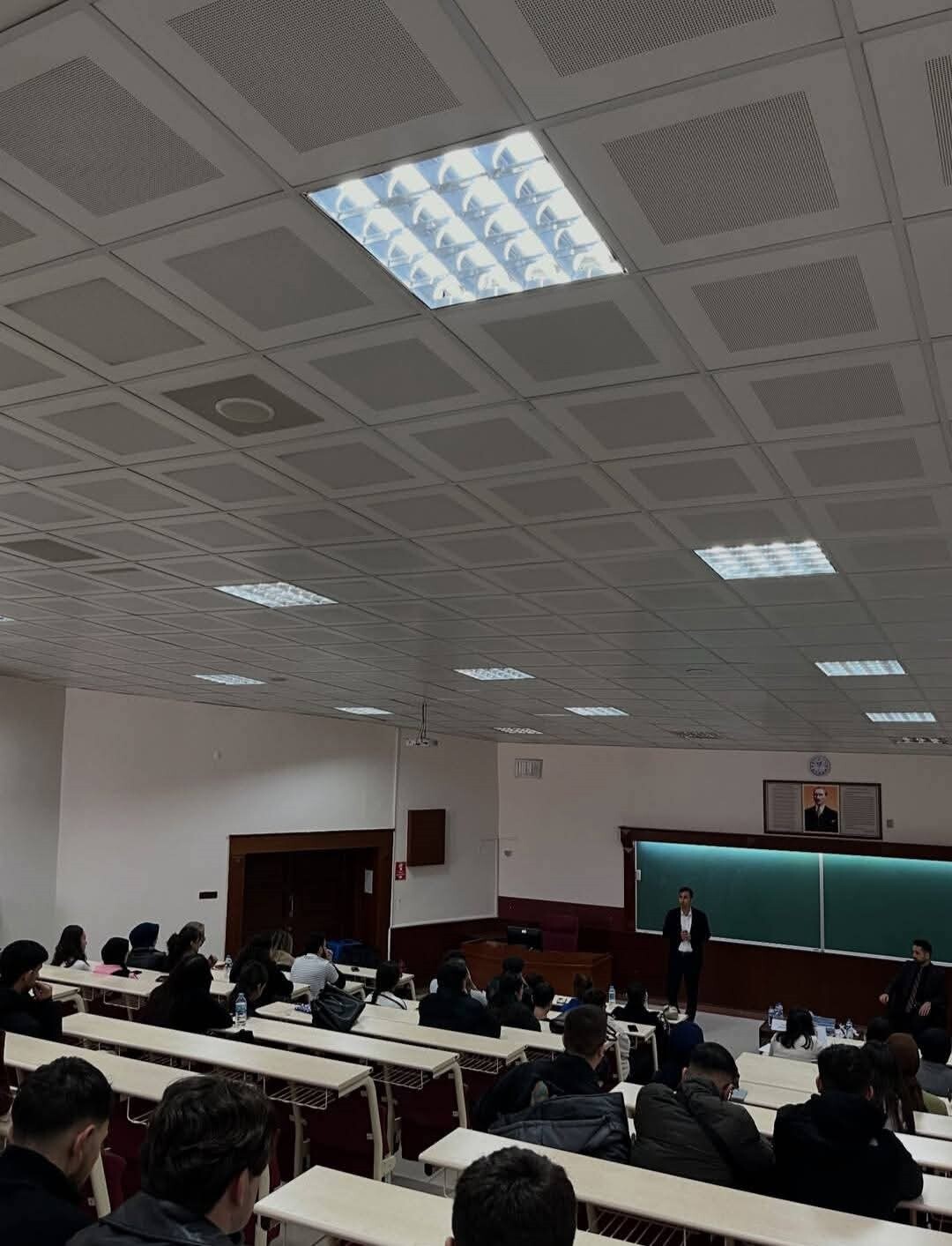 ATATÜRK ÜNİVERSİTESİ (ATAÜNİ) LOJİSTİK TOPLULUĞU TARAFINDAN ‘İKTİSADİ VE İDARİ BİLİMLER...