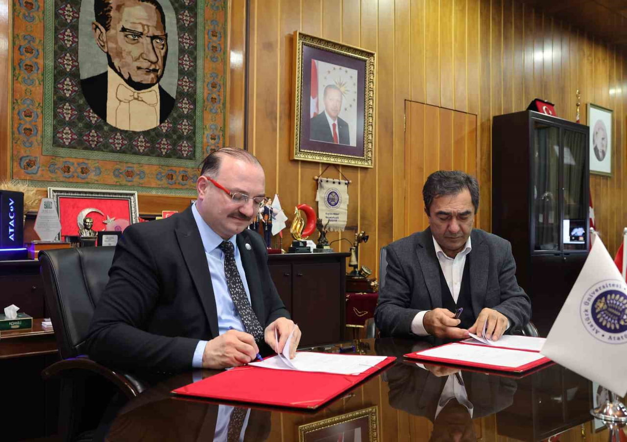 ATATÜRK ÜNİVERSİTESİ İLE DOĞU ANADOLU PROJESİ (DAP) BÖLGE KALKINMA İDARESİ BAŞKANLIĞI ARASINDA...