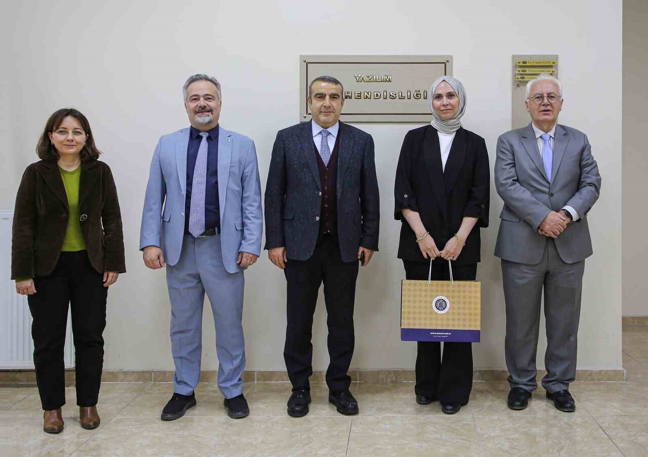 ATATÜRK ÜNİVERSİTESİ MÜHENDİSLİK FAKÜLTESİ ÖĞRETİM ÜYESİ PROF. DR. RABİA MERYEM YILMAZ, TÜRKİYE...