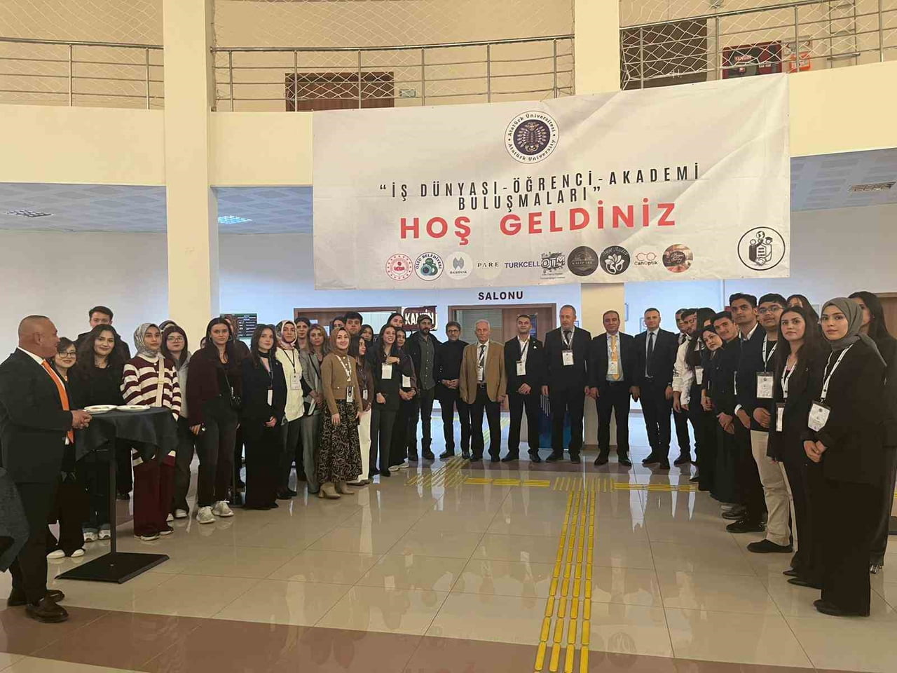 ATATÜRK ÜNİVERSİTESİ SEKTÖR ÖĞRENCİ İŞBİRLİĞİ KULÜBÜ İLE FİNANS BANKACILIK BÖLÜMÜ TARAFINDAN, ARŞ....