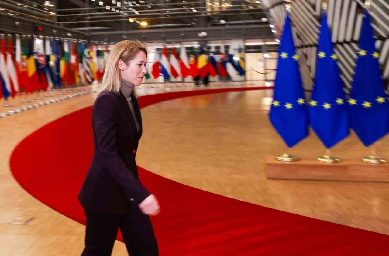 AVRUPA BİRLİĞİ (AB) DIŞ İLİŞKİLER VE GÜVENLİK POLİTİKASI YÜKSEK TEMSİLCİSİ KAJA KALLAS...