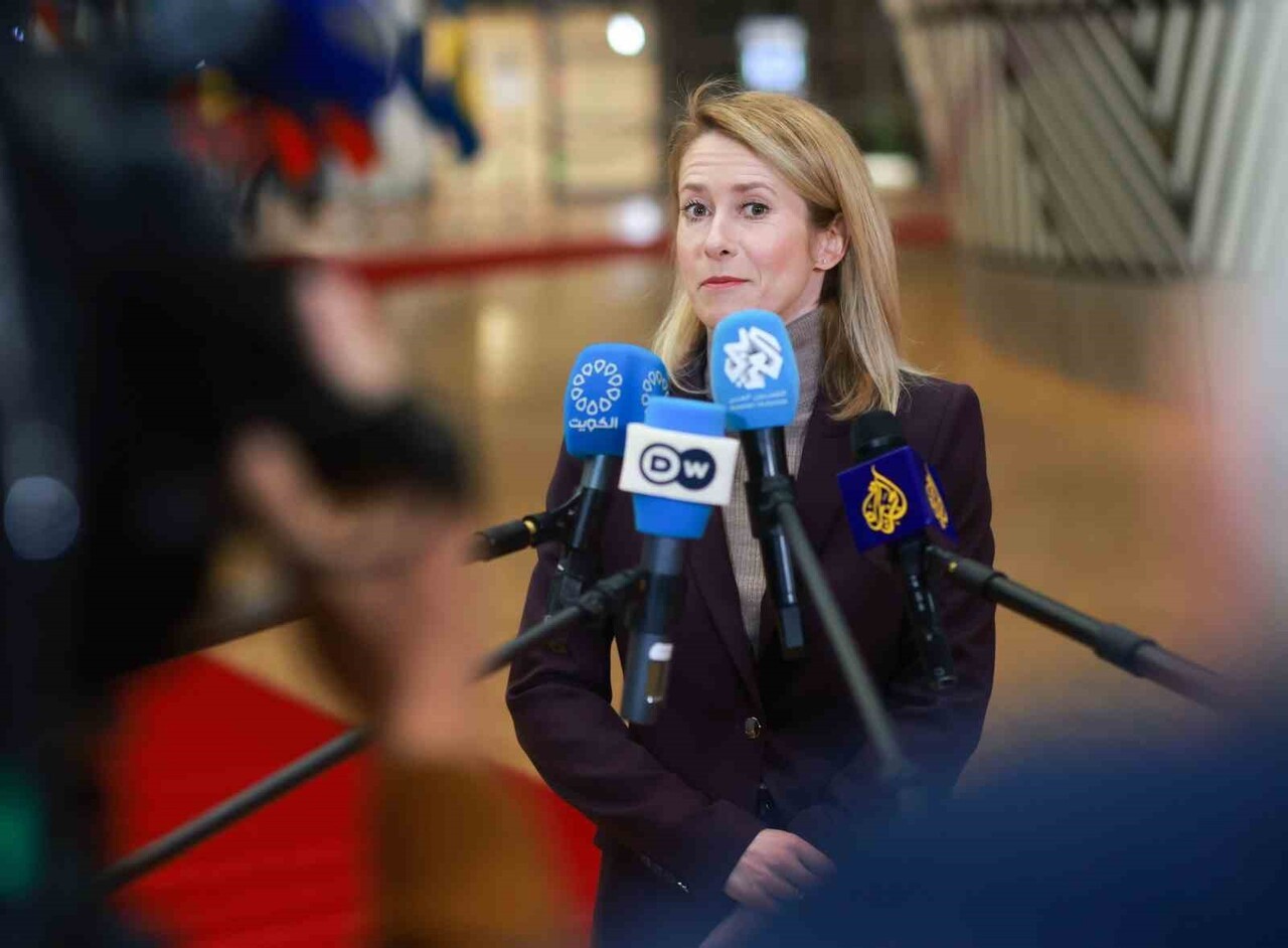 AVRUPA BİRLİĞİ (AB) DIŞ İLİŞKİLER VE GÜVENLİK POLİTİKASI YÜKSEK TEMSİLCİSİ KAJA KALLAS...