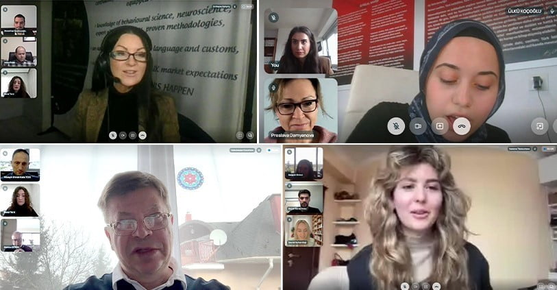 AVRUPA İŞLETMELER AĞI PROJESİ KAPSAMINDA ÇEVRİMİÇİ OLARAK DÜZENLENEN KARADENİZ ÇOKLU SEKTÖR...