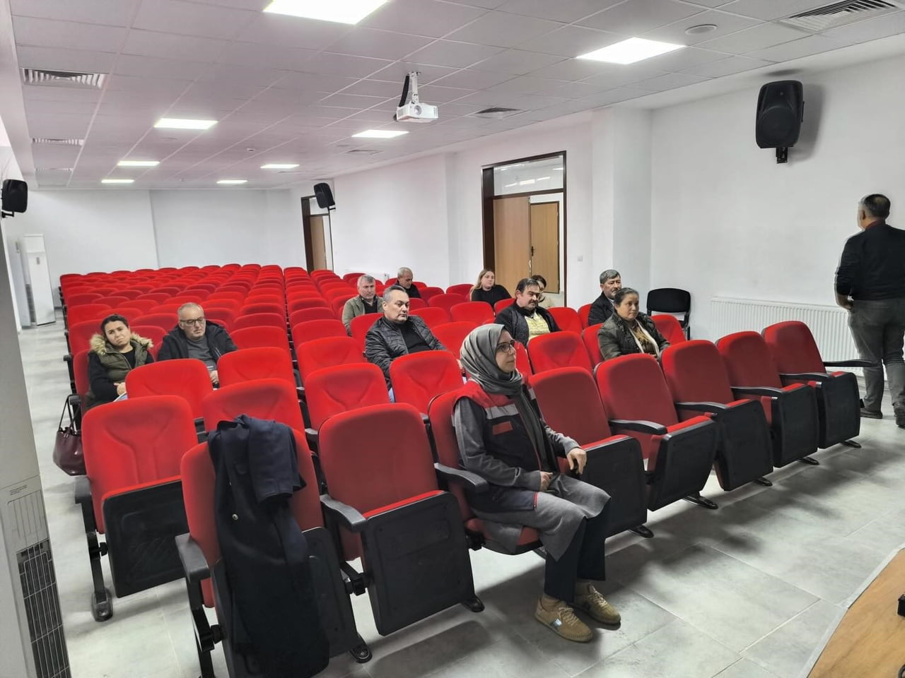 AYDIN'IN KÖŞK İLÇESİNDE İLÇE TARIM EKİPLERİ TARAFINDAN OKUL KANTİNİ ÇALIŞANLARINA ÖZEL HİJYEN...