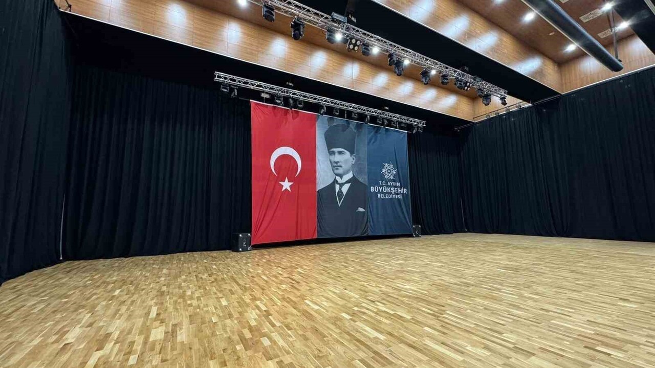 AYDIN BÜYÜKŞEHİR BELEDİYESİ ATATÜRK KÜLTÜR MERKEZİ DİDİM’DE HİZMETE AÇILDI