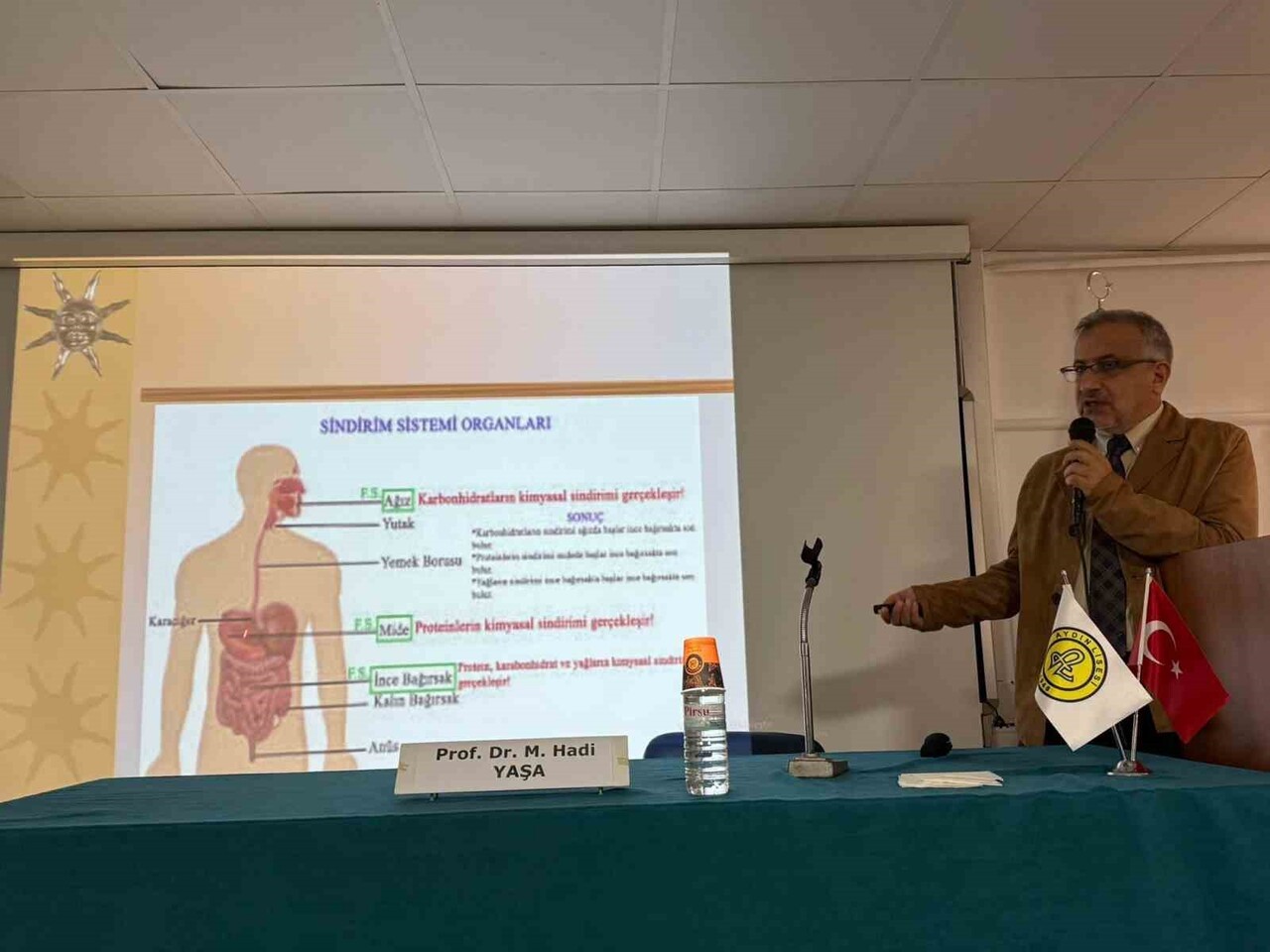AYDIN’DA AKADEMİSYENLERİN DERSLERE GİRMESİ PROJESİ’Nİ İLK UYGULAYAN EĞİTİM KURUMLARI ARASINDA YER...