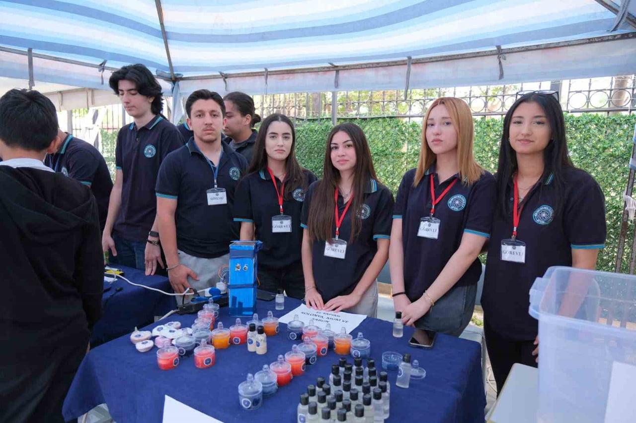 AYDIN’DA EĞİTİM PARADİGMASINI DEĞİŞTİREN ÖZEL YÜKSEK TEKNOLOJİ KOLEJİ, TÜBİTAK 2204-A LİSE...