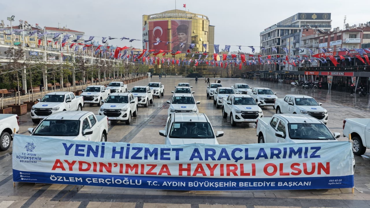 AYDIN’IN 17 İLÇESİNDE YATIRIMLARINI VE HİZMETLERİNİ ARALIKSIZ SÜRDÜREN AYDIN BÜYÜKŞEHİR BELEDİYESİ...