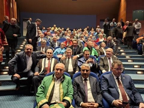 AYDIN’IN AHİSİ GÜLTER’E AHİ ESNAF BERATI VERİLDİ