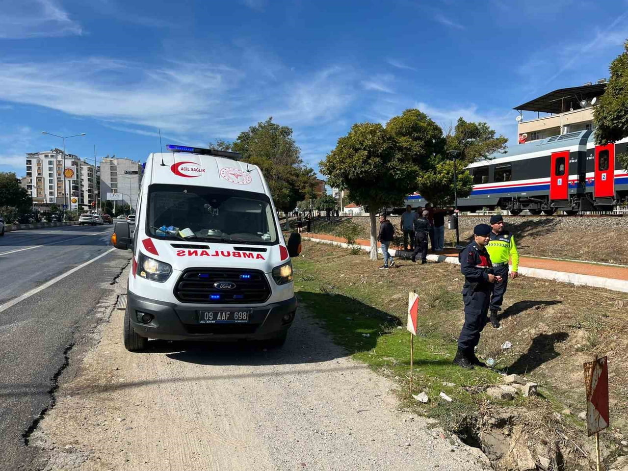 AYDIN’IN İNCİRLİOVA İLÇESİNDE 13 EKİM’DE MEYDANA GELEN TREN KAZASINDA AĞIR YARALANAN 61 YAŞINDAKİ...