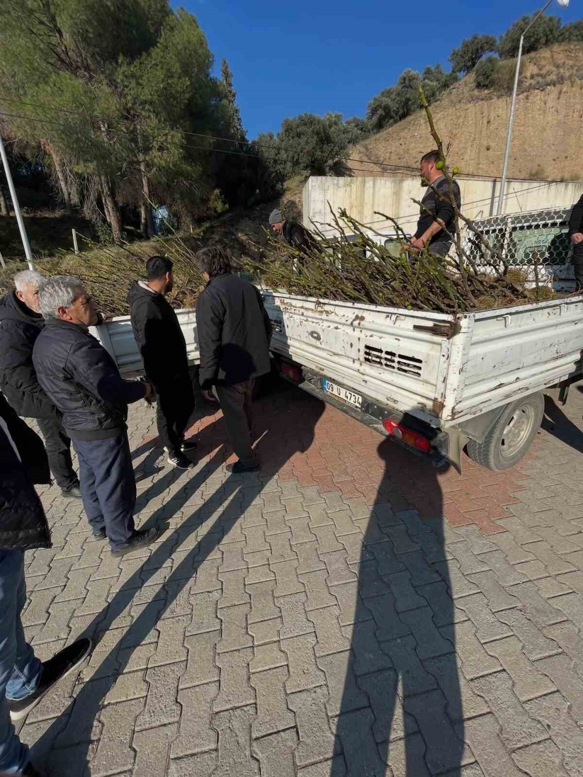 AYDIN VALİLİĞİ VE İL TARIM VE ORMAN MÜDÜRLÜĞÜ İŞ BİRLİĞİYLE YÜRÜTÜLEN YİKOB PROJESİ KAPSAMINDA...