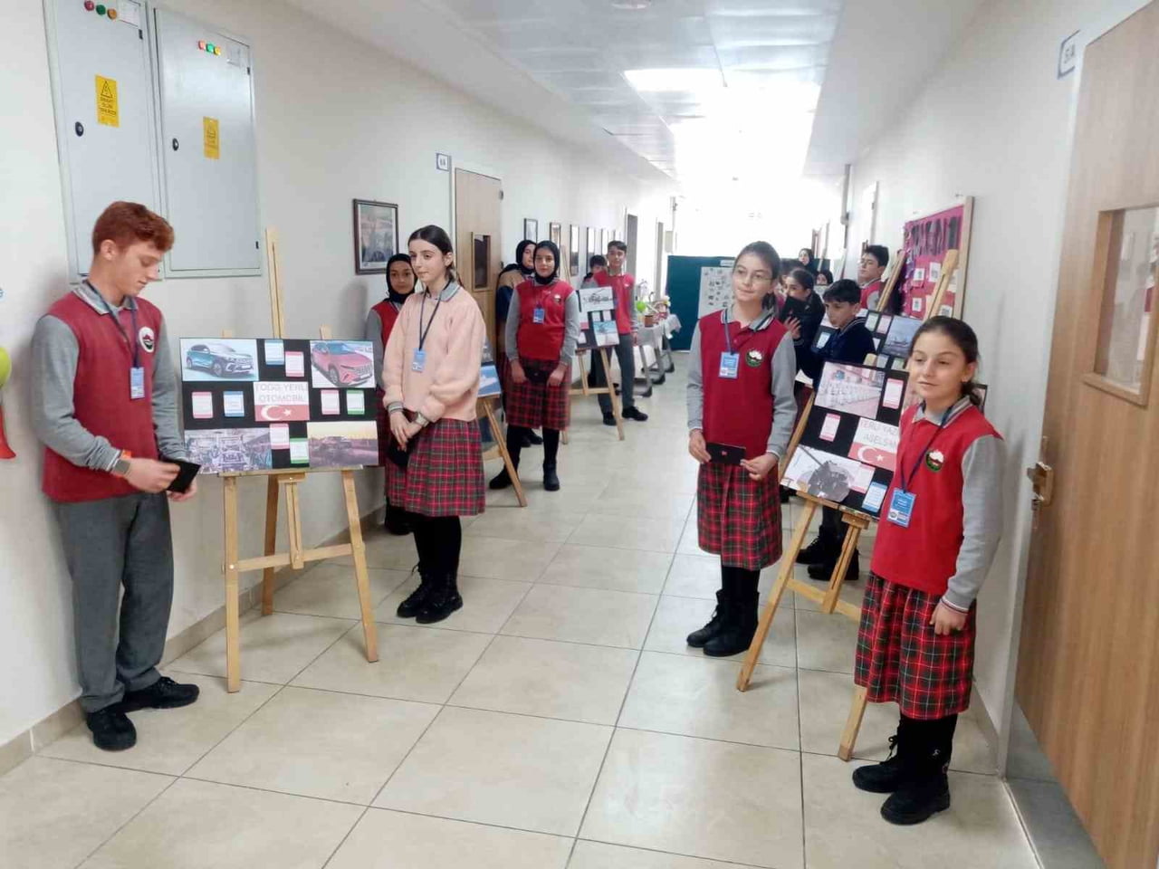 AYDINTEPE’DE YERLİ MALI HAFTASI FARKLI OKULLARDA KUTLANDI