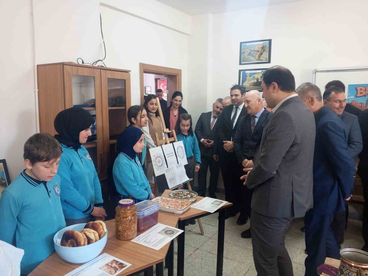 AYDINTEPE’DE YERLİ MALI HAFTASI FARKLI OKULLARDA KUTLANDI