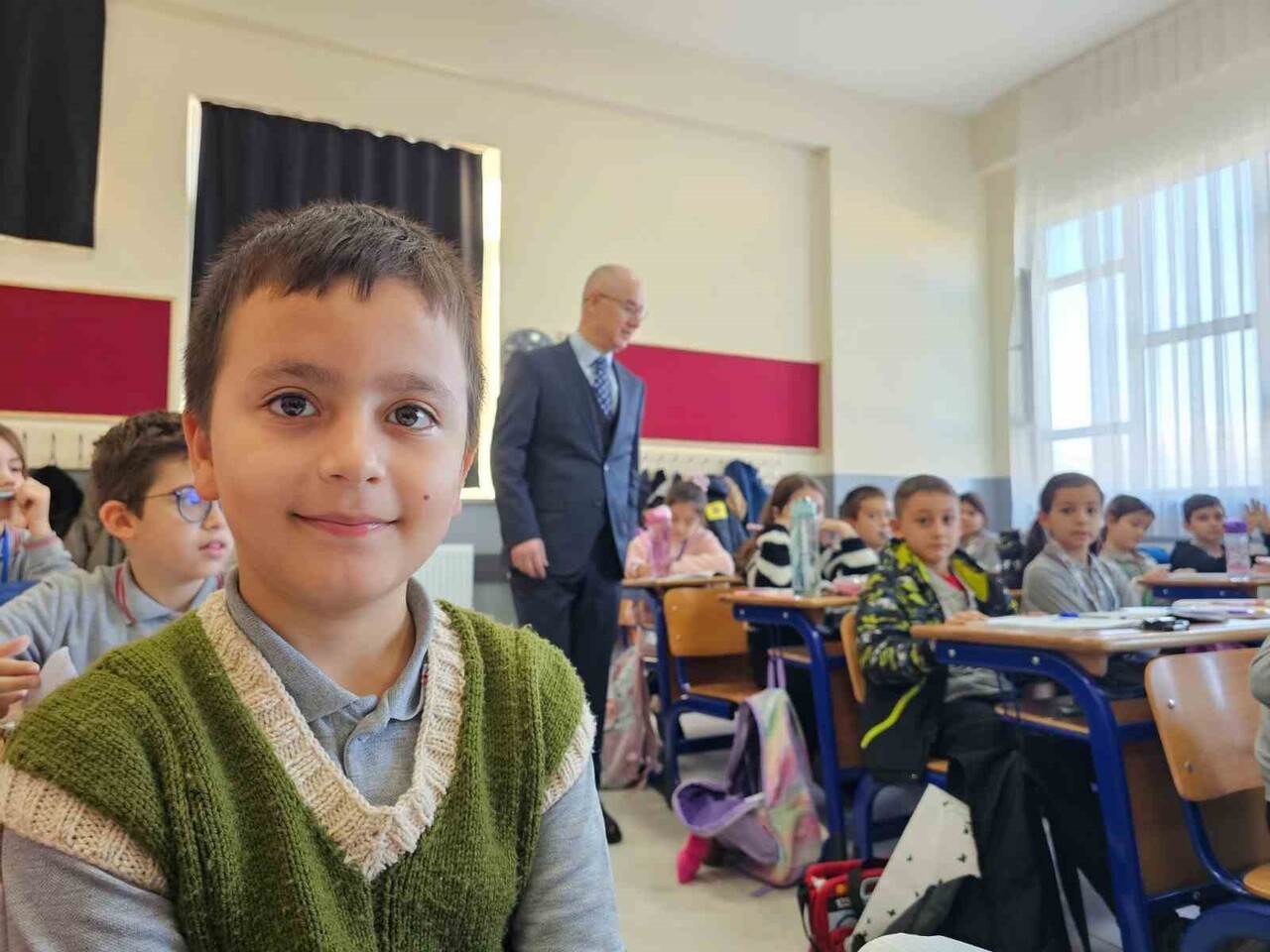 AYVALIK ATATÜRK İLKOKULU EK BİNASI HİZMETE GİRDİ