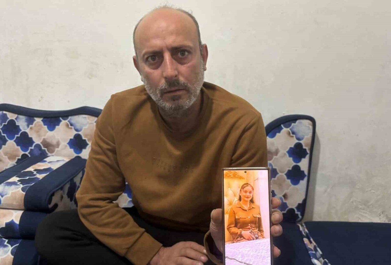 BABA SERVET AHMET, KIZININ BULUNMASI İÇİN YETKİLİLERDEN VE VATANDAŞLARDAN YARIM İSTEDİ.