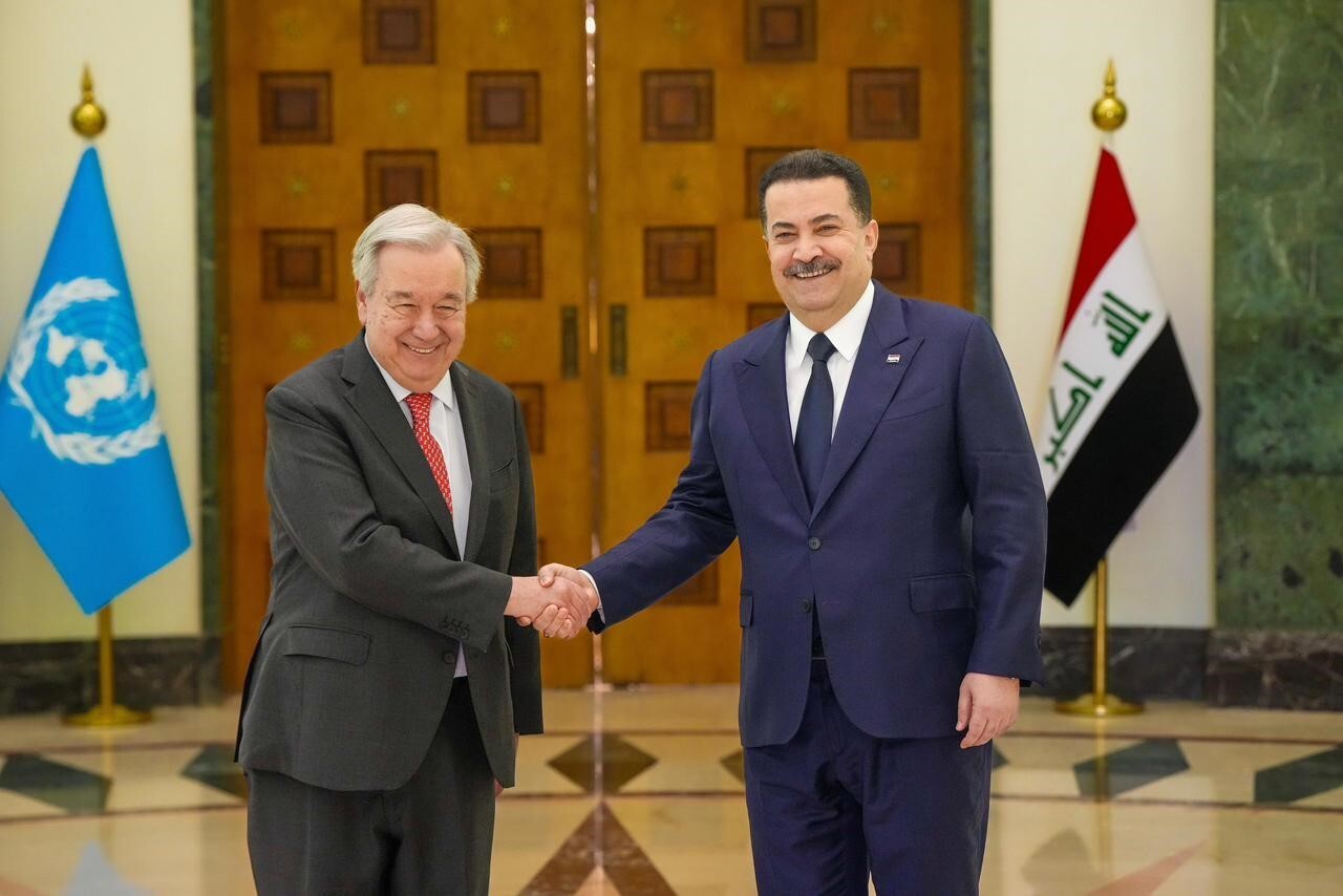 BAĞDAT (İHA) - BİRLEŞMİŞ MİLLETLER (BM) GENEL SEKRETERİ ANTONİO GUTERRES, BM IRAK YARDIM...
