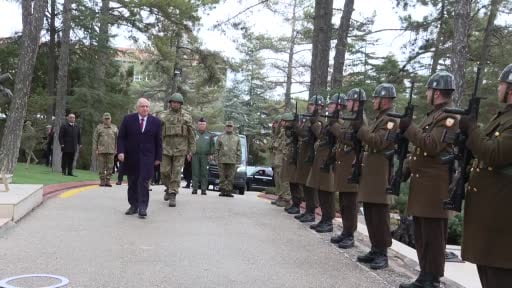 Bakan Güler: "SDG’nin 10 Mart Mutabakatı’na uygun şekilde yükümlülüklerini eksiksiz olarak yerine...