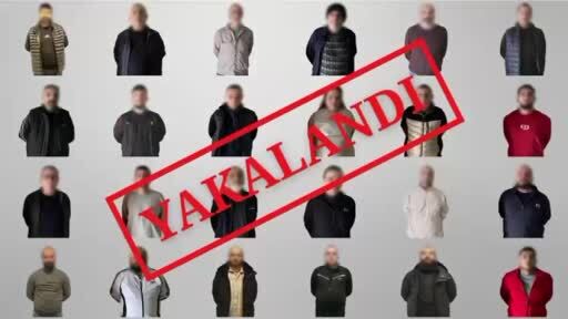 Bakan Yerlikaya: "Kırmızı bülten ile kırmızı difüzyonla uluslararası seviyede 20, ulusal seviyede...